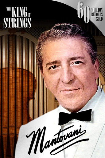 Mantovani, the King of Strings movie poster