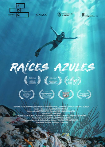 Blue roots movie poster