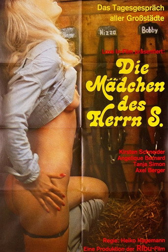 The Girls of Mr. X movie poster