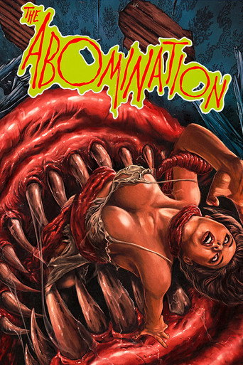 The Abomination movie poster