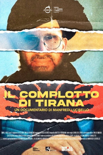 Il complotto di Tirana movie poster