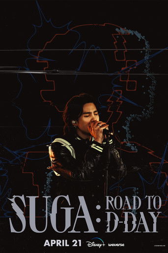 SUGA: Road to D-DAY movie poster