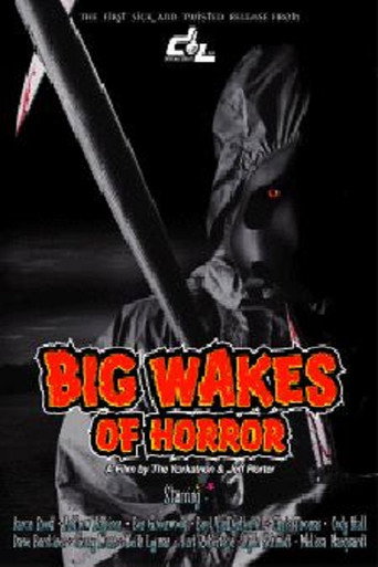 Big Wakes of Horror movie poster