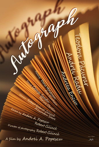 Autograph movie poster