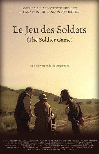 The Soldier Game movie poster