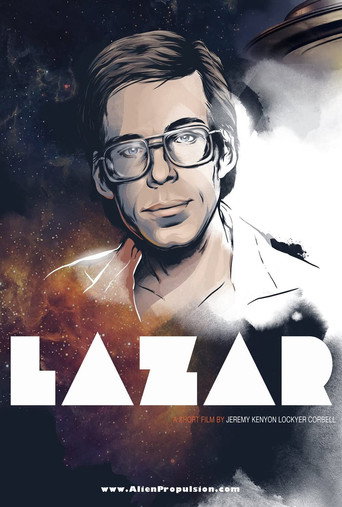 Lazar: Cosmic Whistleblower movie poster