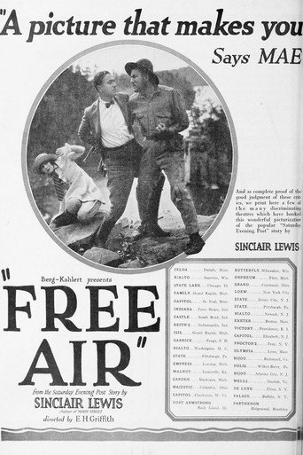 Free Air movie poster