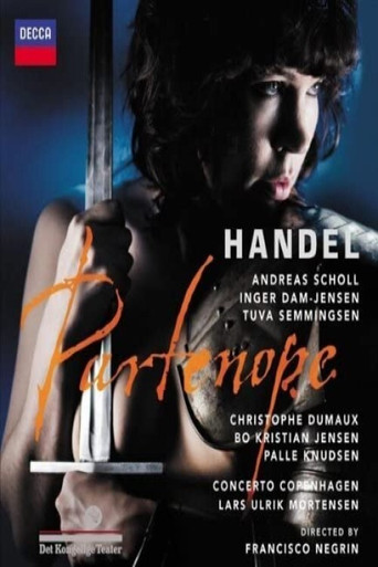 Partenope: Det Kongelige Teater movie poster