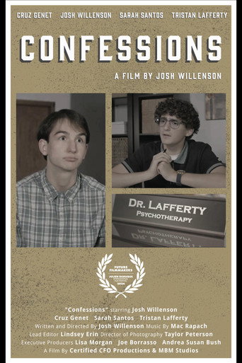 Confessions movie poster