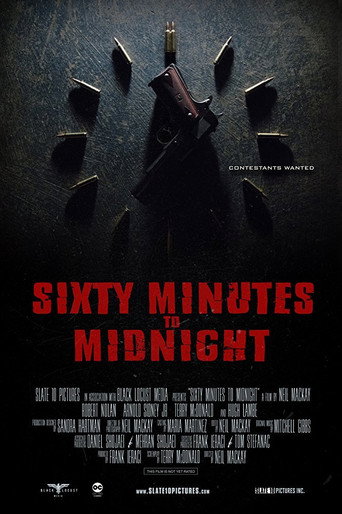 Sixty Minutes to Midnight movie poster