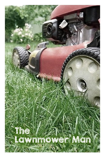 The Lawnmower Man movie poster