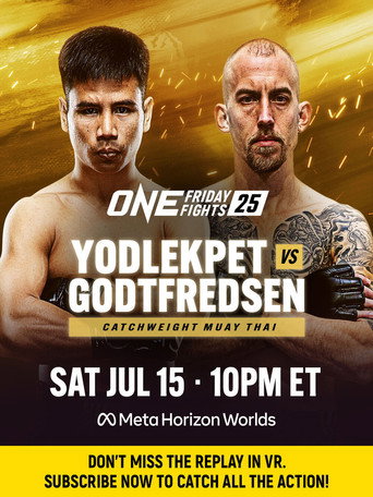 ONE Friday Fights 25: Nakrob vs. Phetphuthai movie poster