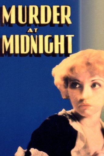 Murder at Midnight movie poster