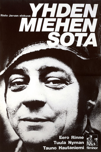 One Man's War movie poster