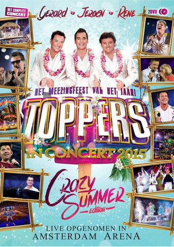 Toppers In Concert 2015 movie poster