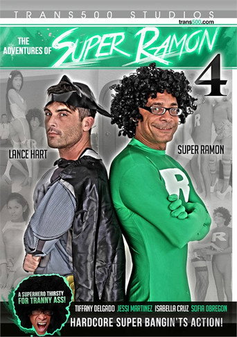 Adventures of Super Ramon  4 movie poster