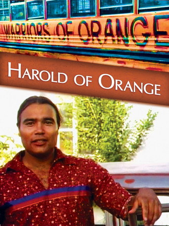 Harold of Orange movie poster