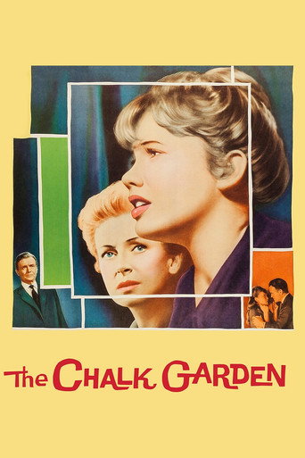 The Chalk Garden movie poster
