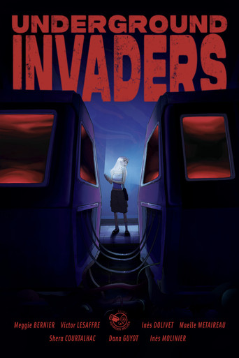 Underground Invaders movie poster
