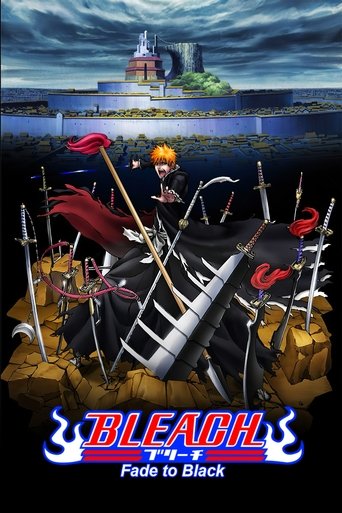 Bleach the Movie: Fade to Black movie poster
