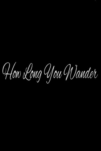 How Long You Wander movie poster