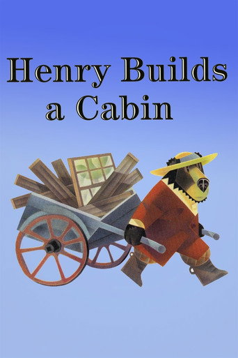 Henry Builds a Cabin movie poster