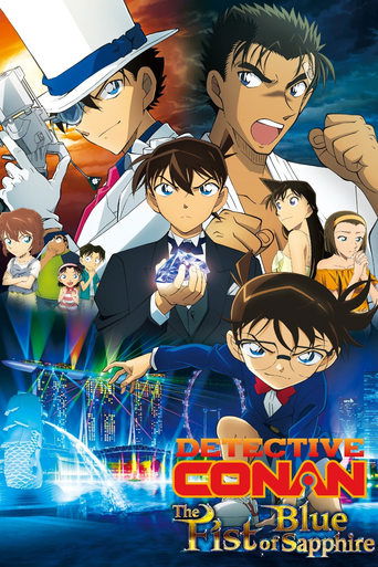 Case Closed: The Fist of Blue Sapphire movie poster