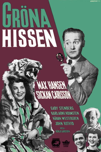 Gröna hissen movie poster