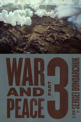 War and Peace, Part III: The Year 1812 movie poster