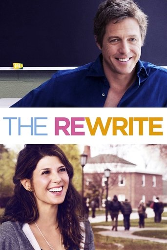 The Rewrite movie poster