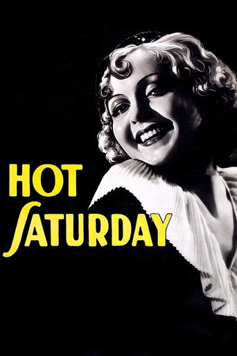 Hot Saturday movie poster