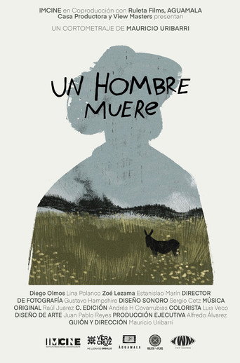 Un Hombre Muere movie poster