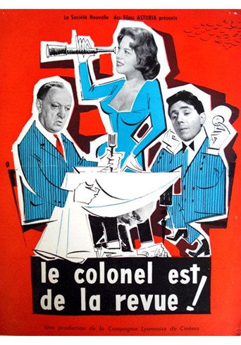 Le colonel est de la revue movie poster