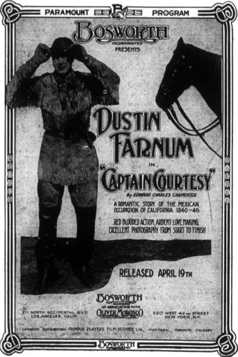 Captain Courtesy movie poster