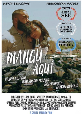 Mangú Aquí movie poster