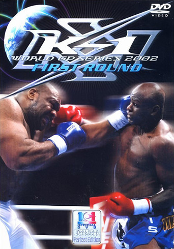 K-1 WORLD GP 2002 1st Round movie poster