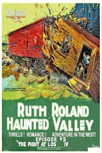 Haunted Valley movie poster