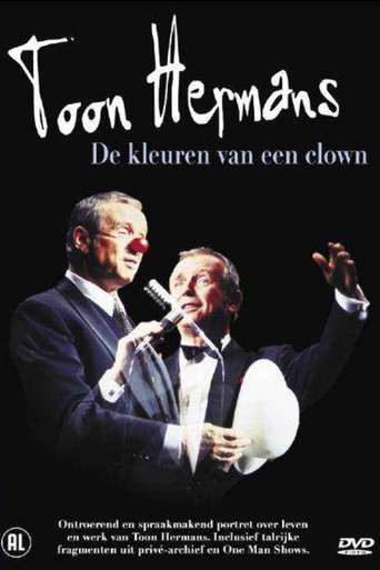 Toon Hermans, de kleuren van een clown movie poster