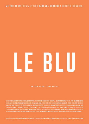 Le Blu movie poster