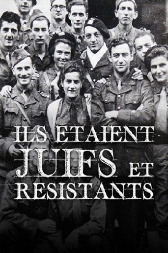 Ils étaient juifs et résistants movie poster