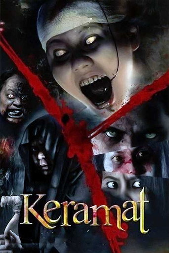Keramat movie poster