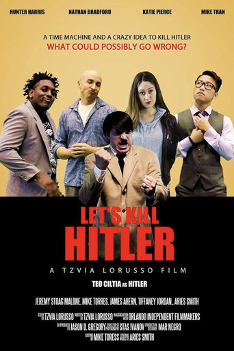 Let's Kill Hitler movie poster