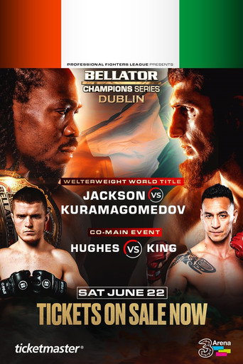Bellator Champions Series: Dublin movie poster