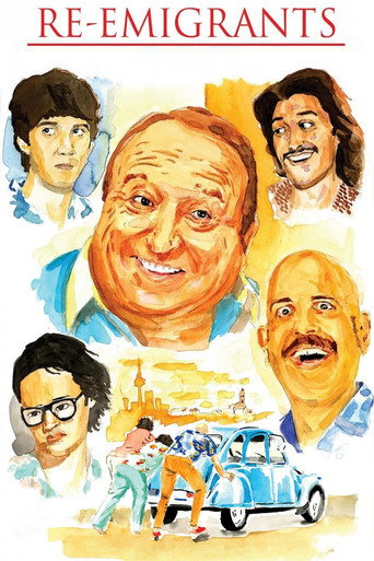 Re-emigrantes movie poster