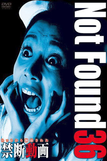 Not Found 36 movie poster
