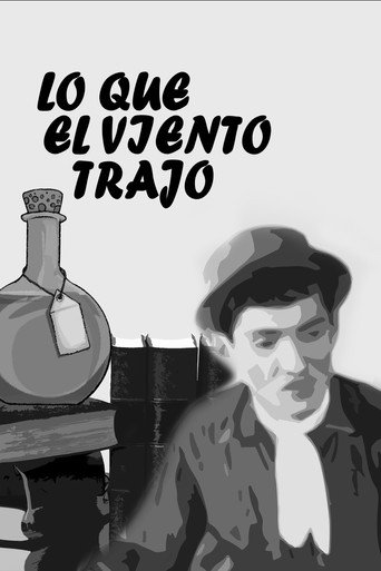 Lo que el viento trajo movie poster