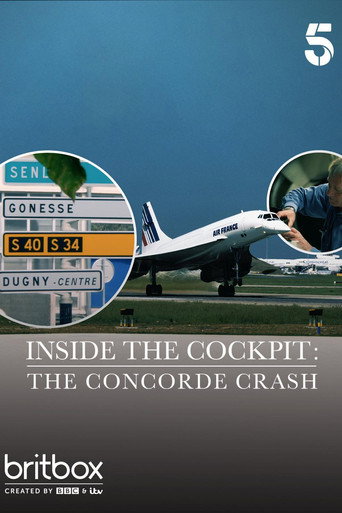 Inside the Cockpit: The Concorde Crash movie poster