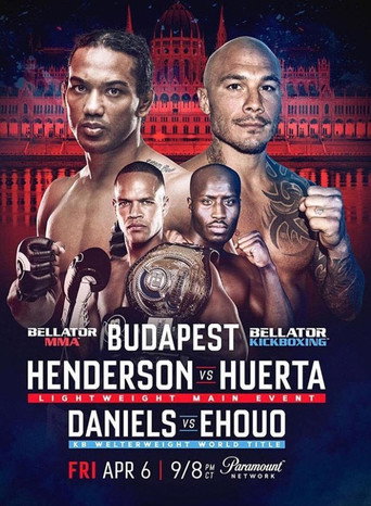Bellator 196: Henderson vs. Huerta movie poster
