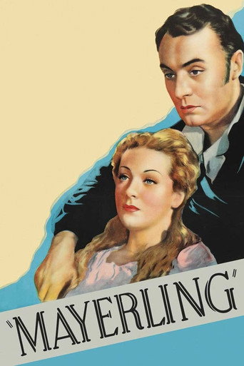 Mayerling movie poster