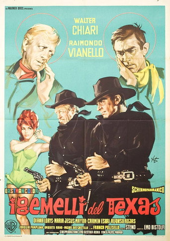 Twins from Texas movie poster